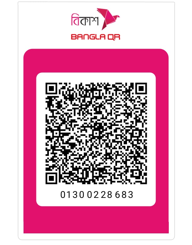 bKash Payment QR Code